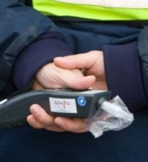 В Питере произошло самое первое и праздничное лишение прав за пьяную езду