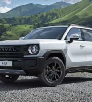 HAVAL H3: брутальный кроссовер для города, трассы и поездок за пределы асфальта