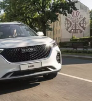 HAVAL M6: просторный кроссовер с современным оснащением