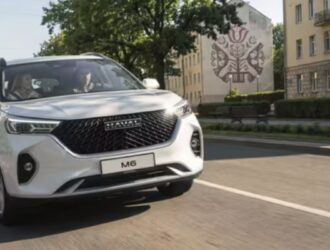 HAVAL M6: просторный кроссовер с современным оснащением